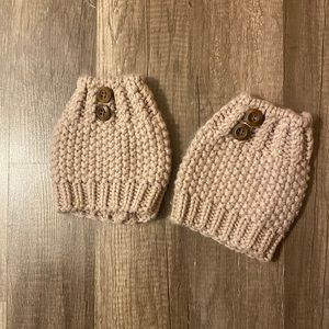 Boot cuffs